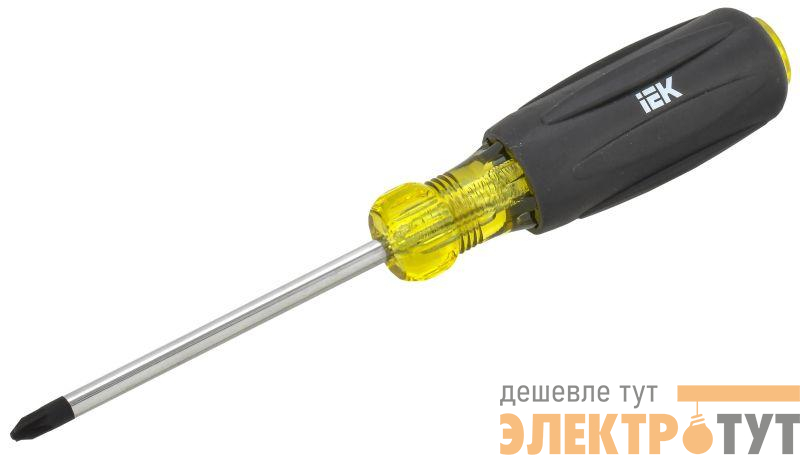 Отвертка PZ/SL2х100 Т3 ARMA2L 5 IEK A2L5-SC10-T3-ZS-20-100