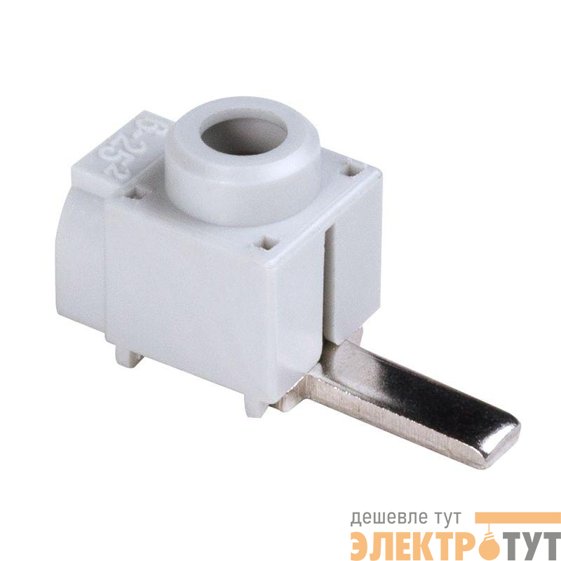 Клемма вводная для модульного оборудования КВМ 4-25кв.мм (прямой ввод удлиненная) КЭАЗ 350573