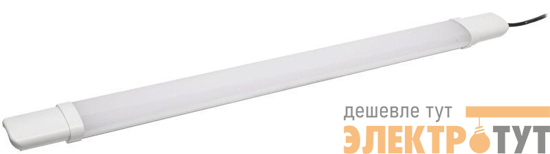 Светильник светодиодный ДСП 1309 18Вт 6500К IP65 600мм пластик бел. IEK LDSP0-1309-18-6500-K01