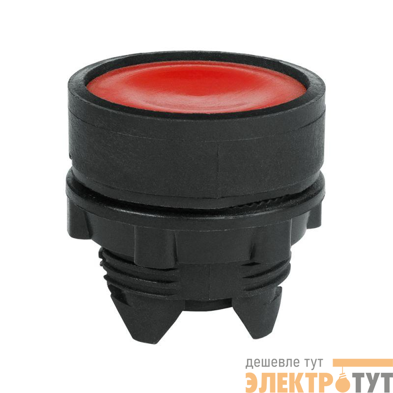 Головка кнопки OptiSignal D22 A5-P-4 красн. пластик ZB5AA4 КЭАЗ 332264