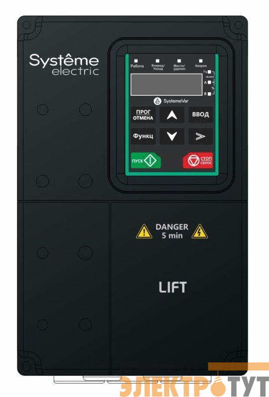 Преобразователь частоты STV900L 5.5кВт 400В лифт SE STV900U55N4L