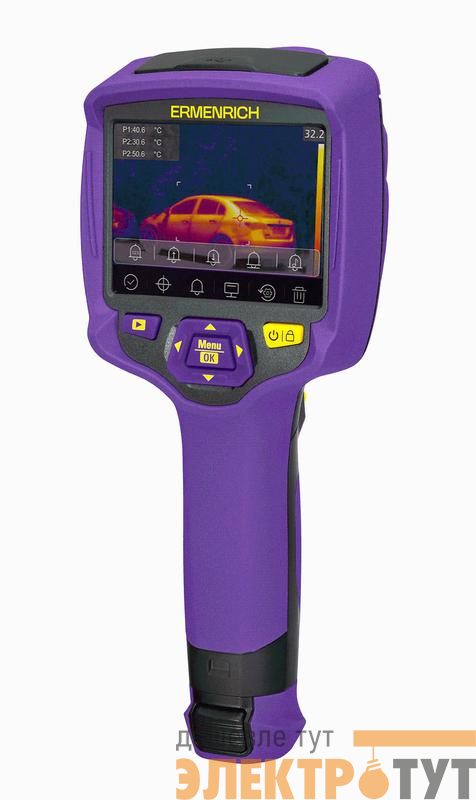 Тепловизор строительный Seek TV80 Ermenrich 86292