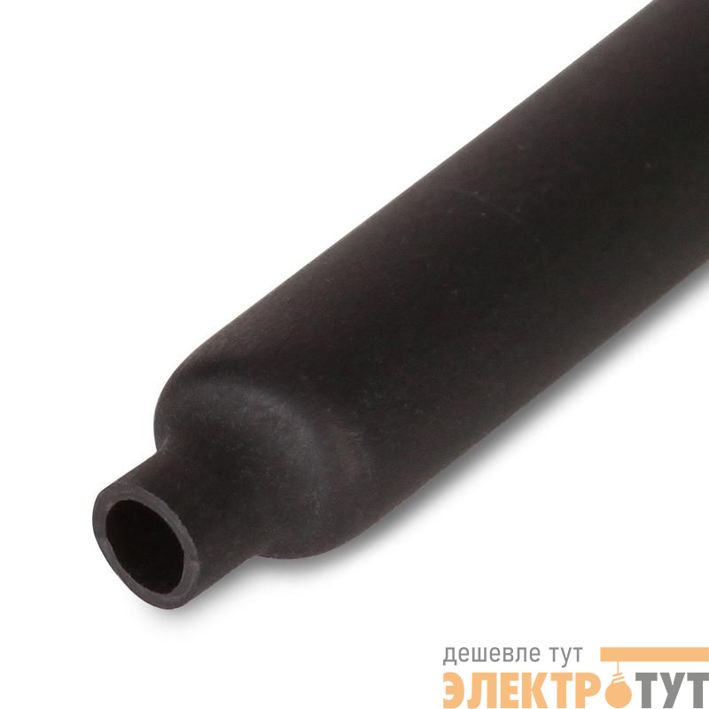 Трубка термоусадочная ТУТнг-LS-5/2.5 черн. (уп.100м) КВТ 60087
