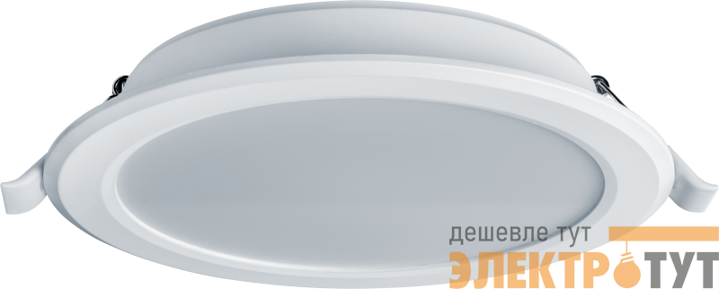 Светильник светодиодный 14 482 NDL-P3-24W-840-WH-LED 24Вт 4000К Navigator 14482