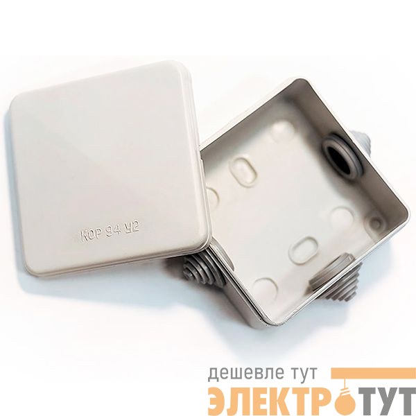 Коробка ответвительная КОР94-3М У2 3 отверстия IP43 Электротехник ET209208