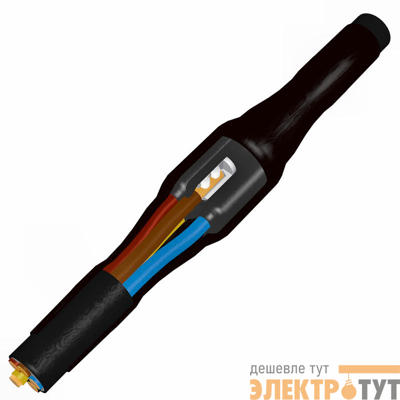 Муфта кабельная соединительная 1кВ 5ПСТ(б)-о-10-Пр-Cu с медными гильзами 9038549 Подольск 5pstbxox010prcu