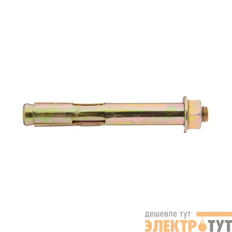 Болт анкерный с гайкой HNM 10х77 накл. цинк. Tech-Krep/Zitar 117945