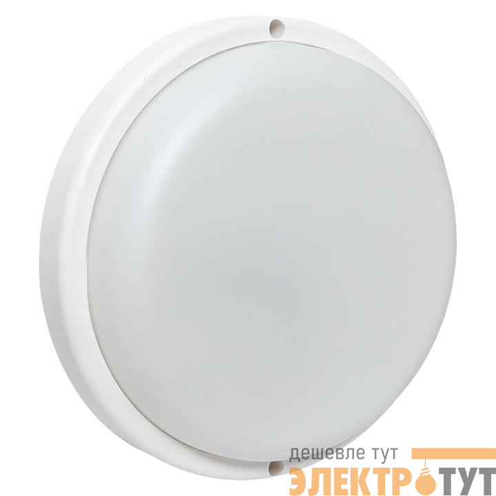 Светильник светодиодный ЖКХ ДПО-1200 18Вт 4000К IP65 круг с оптико-акустическим датчиком движения LUMA EKF BKL-1200DA-R-18-4000