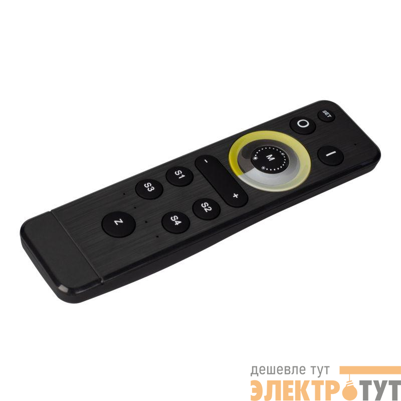 Пульт ARL-SIRIUS-DIM/MIX Black (4 зоны 2.4G) (IP20 пластик) Arlight 029926