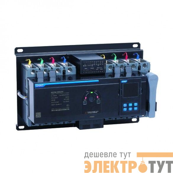 Устройство автоматического ввода резерва NXZM-250S/3BT 200А (Modbus) CHINT 525424
