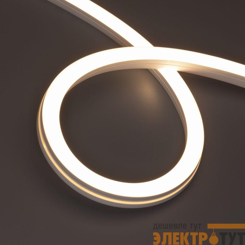 Лента светодиодная MOONLIGHT-SIDE-X280-16x16mm 24V Warm 3000К 10Вт/м IP67 wire x1 боков. вывод кабеля герметичная (уп.15м) Arlight 044246