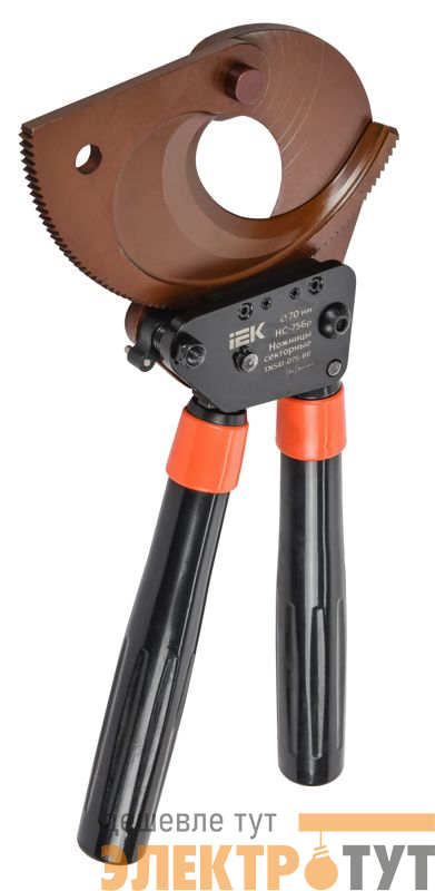 Ножницы секторные НС-75Бр IEK TNS41-075-BR