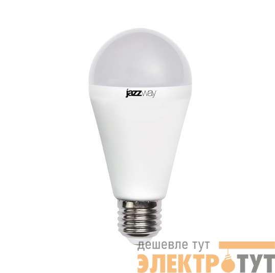 Лампа светодиодная PLED-SP A65 18Вт грушевидная 5000К холод. бел. E27 1820лм 230В JazzWay 5006218