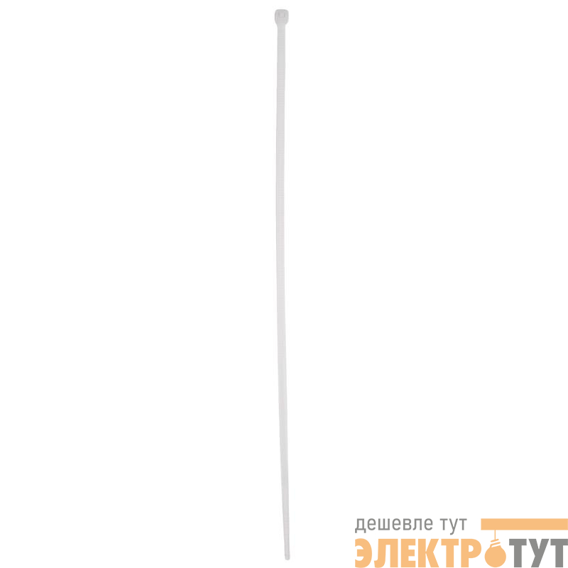 Хомут кабельный (стяжка) PCT 2.5х200-100WH 2.5х200 PA6.6 бел. (уп.100шт) JazzWay 5053618