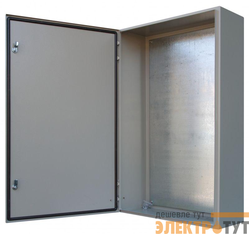 Корпус метал. навес. с монтаж. панелью модиф. 1000х650х SchE 30624DEK