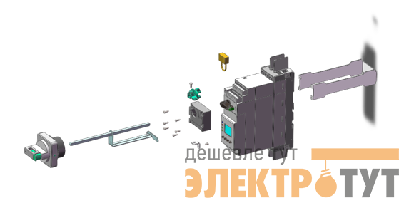 Рукоятка GM2/GM3/MFS черн. SE GMAPB54