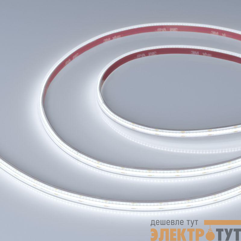 Лента светодиодная COB-PS-X400-7mm 24V White 6000К 7.2Вт/м IP67 CSP герметичная (уп.5м) Arlight 041698