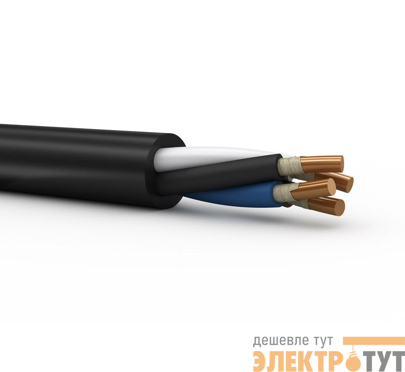 Кабель ППГнг(А)-FRHF 4х1.5 ОК (N) 0.66кВ (м) ИВКЗ 00-00019133