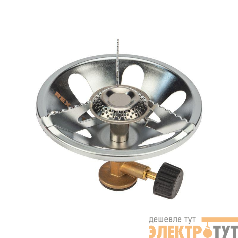 Плитка газовая туристическая компактная "Кочевник" Rexant 12-4131