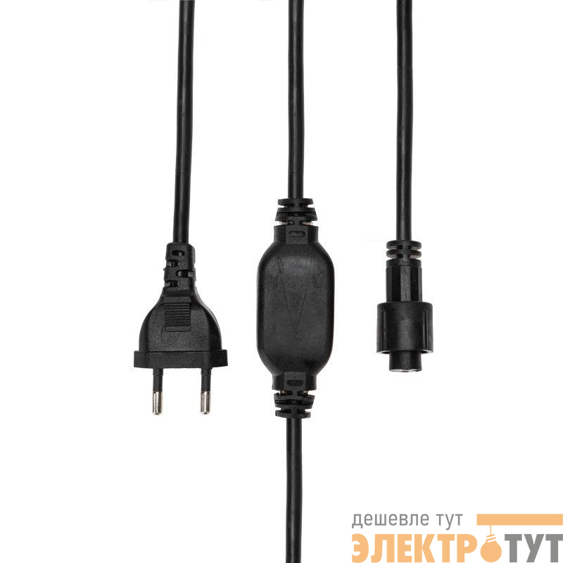 Комплект подключения уличных для гирлянд 230/4А IP65 NEON-NIGHT 303-500