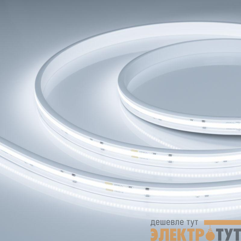 Лента светодиодная ARL-PV-X720-15mm 230В White 6000К 14Вт/м IP65 герметичная (уп.50м) Arlight 054668