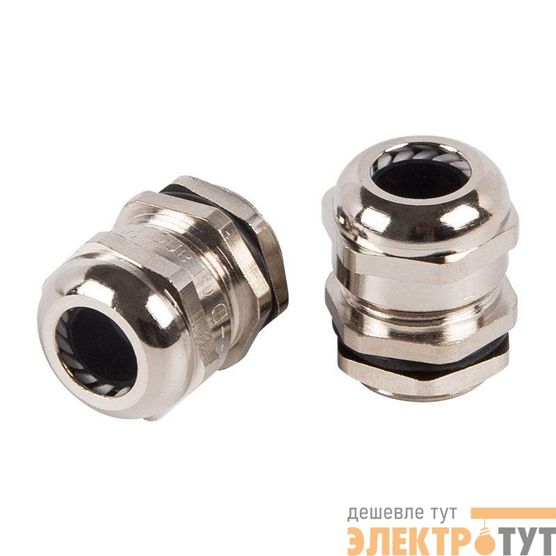 Ввод кабельный металлический PGM-16 (14-10мм) Rexant 07-8216