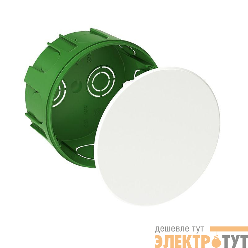 Коробка распределительная 100(88)х50мм для сплошн. стен DIY SE IMT351211