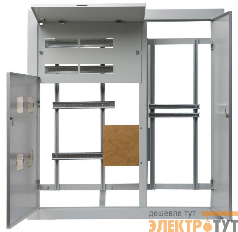 Корпус ЩЭ-4 1010х950х100 IP31 без клем. блока метал. DEKraft 30712DEK