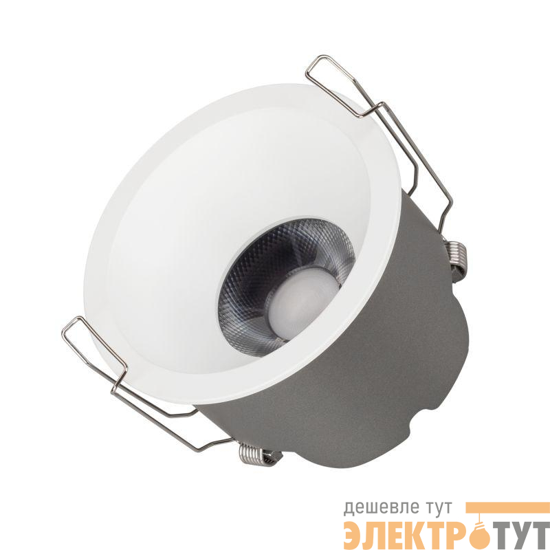 Светильник светодиодный MS-HARBOR-R106-15W Day4000 WH 24 deg 230В IP20 металл Arlight 050180