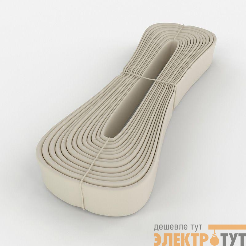 Трубка ТВ-40 ПВХ d22мм "кембрик" (м) Rexant 49-5016