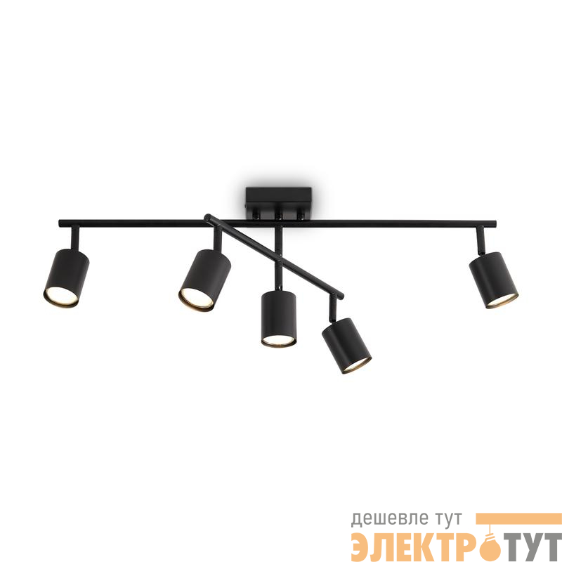 Светильник Animo 35Вт GU10х5 IP20 потолочн. Freya FR5507CL-05B