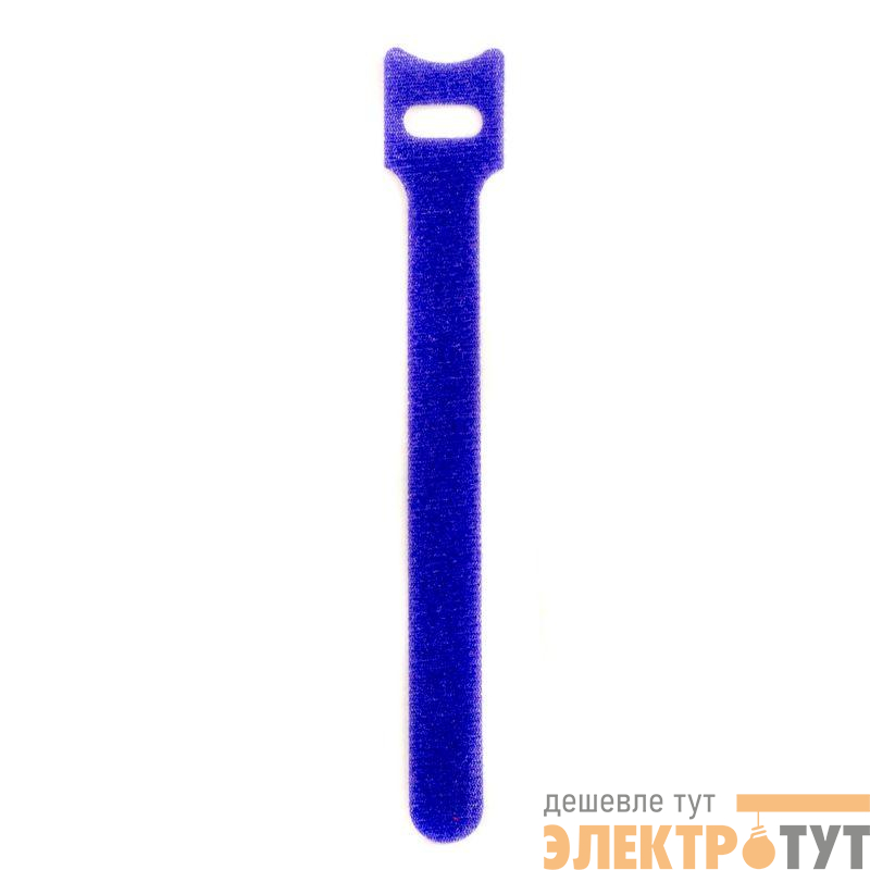 Хомут мягкий многоразовый на тканевой основе 310х17 син. (уп.10шт) DKC 283117BU