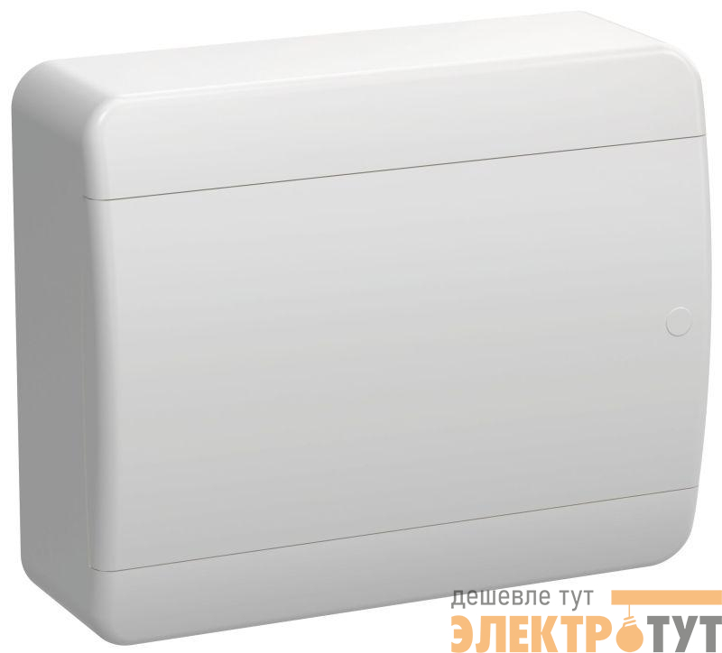 Корпус ЩРН-П-12 TEKFOR IP41 бел. дверь пластик. IEK TF5-KP13-N-12-41-K01-K01