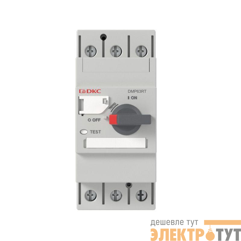 Выключатель автоматический защиты двигателя YON DMP63MT 45A 3P 50кА YON DMP63MT-0045