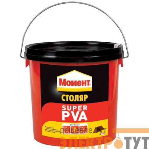 Клей Столяр Super PVA 3кг 600306 Момент Б0022992