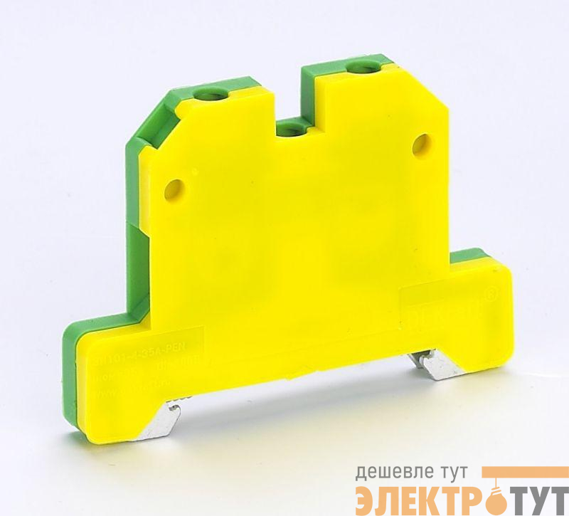 Зажим наборный заземляющий ЗН-101 35А 4кв.мм DEKraft 32412DEK