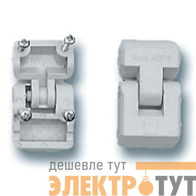 Комплект петель тип1 стандартные для крышек высотой 35 мм корпусов RAM box 10шт. DKC 502001