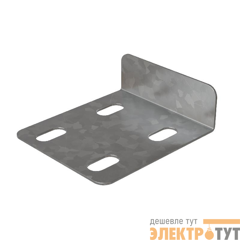 Пластина соединительная для листового лотка "ПЛЮС" и лестничного лотка H100 сталь 1.2мм SPPN3 HD КМ LO43222