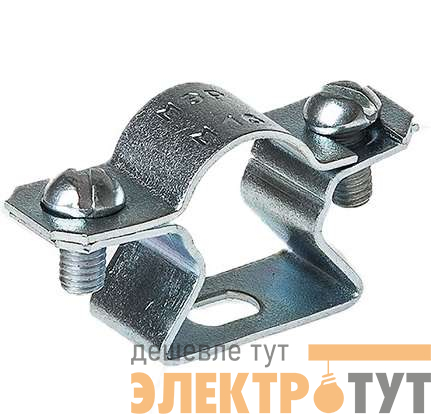 Скоба дистанционная d50мм метал. оцинк. винт. соед. Ruvinil СД1650