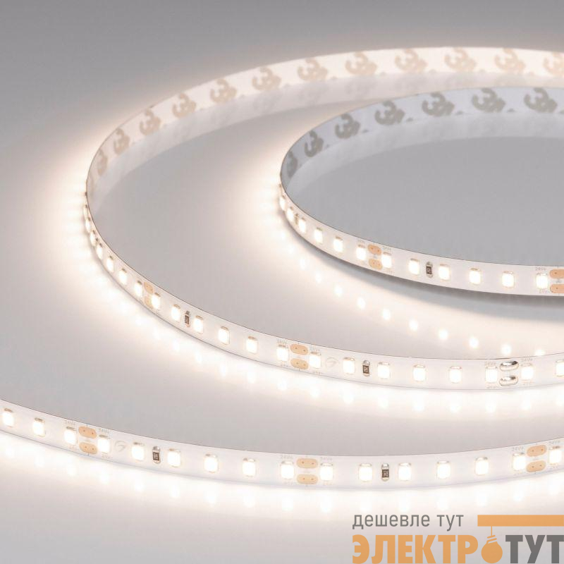 Лента светодиодная UL-A120-8mm 24В Day 4000К 2Вт/м IP20 открытый (уп.5м) Arlight 057520