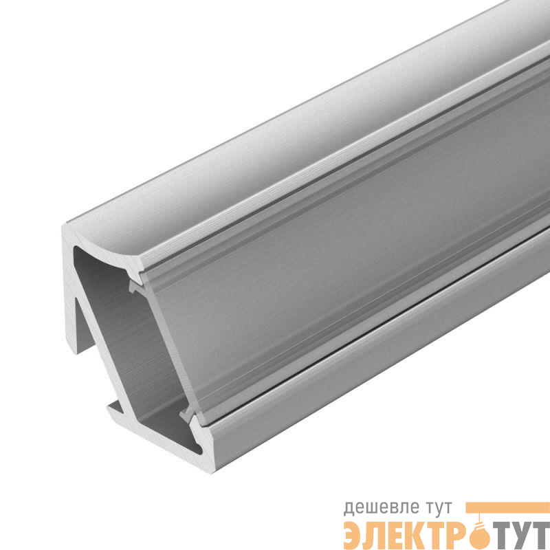 Профиль ALM-V60-2020 ANOD L2020 алюм. Arlight 026693(1)