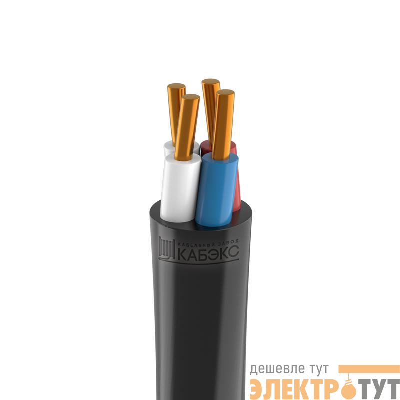 Кабель КВВГнг(А)-LS 4х1 0.66кВ (м) Кабэкс ТХМ00131736