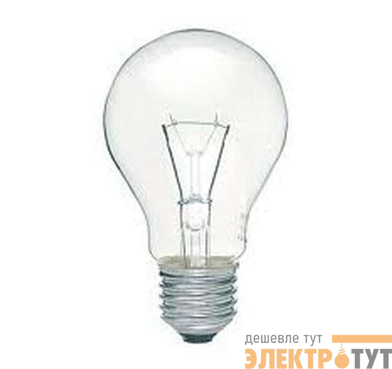 Лампа накаливания МО 60Вт E27 12В (100) Лисма 353390200 изображение