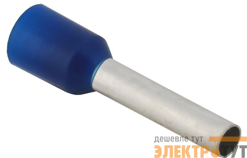 Наконечник НШВИ 2.5-12 темн. син. (уп.20шт) IEK UGN11-D25-012-020