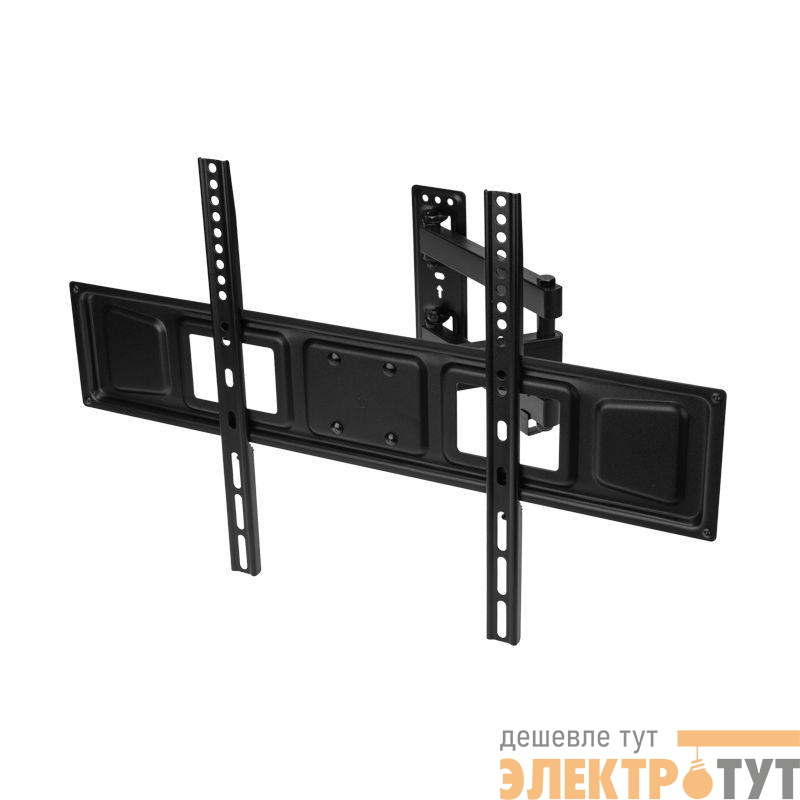 Кронштейн для телевизора 37-70дюйм наклонно-поворотный 2 колена HOME Rexant 38-0374