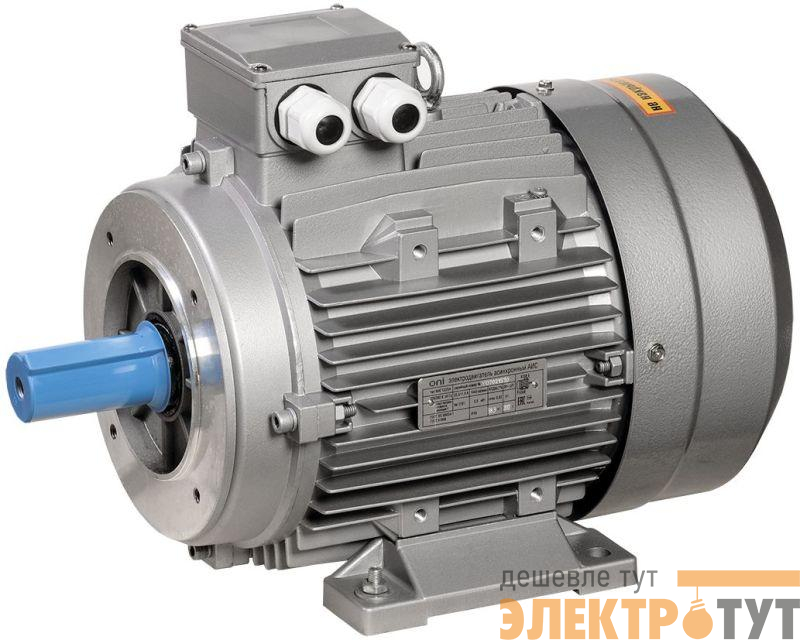 Электродвигатель АИС 3ф 56A4 380В 0.06кВт 1500об/мин 2181 ONI ONS056-A4-000-1-1521