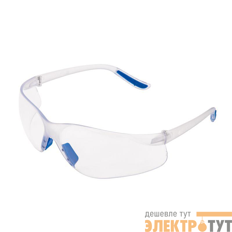 Очки защитные открытого типа "ИСТОК ПРО СПОРТ" прозр. (40024) 09-0915