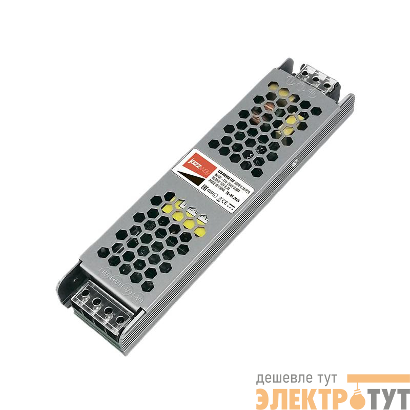Блок питания для светодиод. ленты LED DRIВER 100Вт 8.3А 12В IP20 JazzWay 5059962