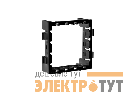 Каркас 2мод. Avanti для "In-liner Front" черн. DKC 4402812