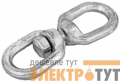 Вертлюг петля-петля D6 (уп.5шт) DKC CM633006